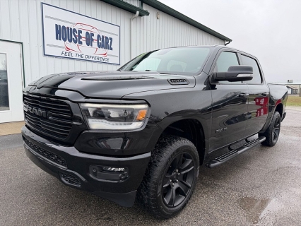 Used 2021 Ram 1500 4WD Big Horn Crew Cab 5'7