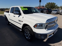 Used 2017  Ram 1500 4WD Crew Cab Laramie at House of Carz near Rochester, IN