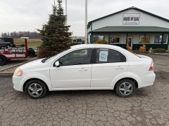 Used 2010  Chevrolet Aveo 4d Sedan LT1 at House of Carz near Rochester, IN