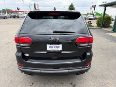 Used 2018  Jeep Grand Cherokee 4d SUV 2WD Overland V6 High Altitude at House of Carz near Rochester&comma; IN
