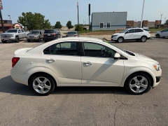 Used 2015  Chevrolet Sonic 4d Sedan LTZ AT at House of Carz near Rochester&comma; IN