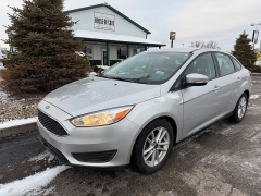  2016 Ford Focus 4d Sedan SE at House of Carz near Rochester&comma; IN