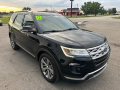Used 2018 Ford Explorer 4d SUV FWD Limited at House of Carz near Rochester, IN