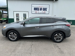 Used 2017 Nissan Murano 4d SUV AWD SL at House of Carz near Rochester, IN