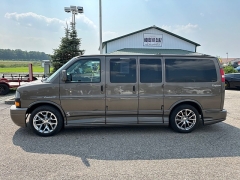 Used 2014 GMC Savana Cargo Van 1500 Van Upfitter at House of Carz near Rochester, IN