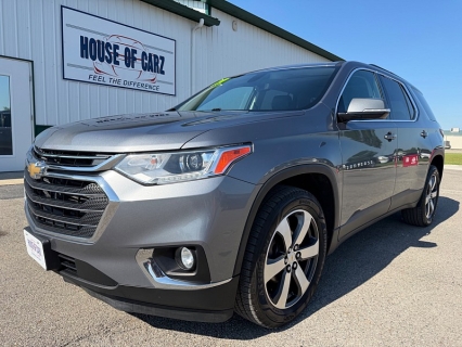 Used 2019 Chevrolet Traverse 4d SUV AWD LT Leather at House of Carz near Rochester, IN