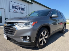  2019 Chevrolet Traverse 4d SUV AWD LT Leather at House of Carz near Rochester&comma; IN