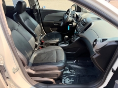 Used 2015  Chevrolet Sonic 4d Sedan LTZ AT at House of Carz near Rochester&comma; IN