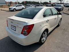 Used 2015  Chevrolet Sonic 4d Sedan LTZ AT at House of Carz near Rochester&comma; IN
