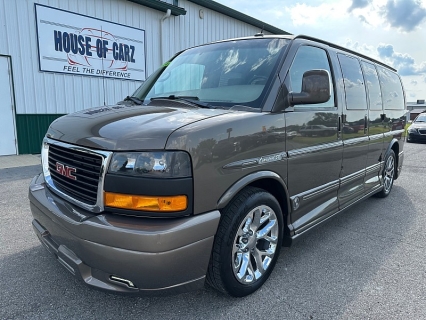 Used 2014 GMC Savana Cargo Van 1500 Van Upfitter at House of Carz near Rochester, IN