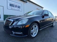  2012 Mercedes-Benz E-Class 4d Sedan E350 Sport 4matic at House of Carz near Rochester, IN