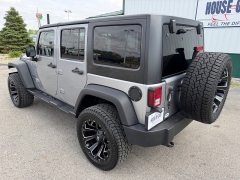 Used 2016  Jeep Wrangler Unlimited 4d Convertible Sport at House of Carz near Rochester&comma; IN