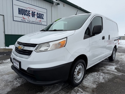 2017 Chevrolet City Express 1LS's photo