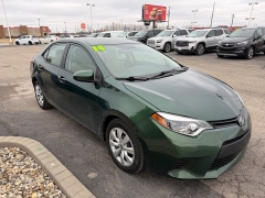 Used 2014  Toyota Corolla 4d Sedan LE at House of Carz near Rochester&comma; IN