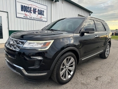 Used 2018 Ford Explorer 4d SUV FWD Limited at House of Carz near Rochester, IN