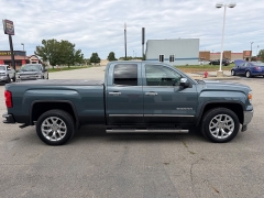 Used 2014  GMC Sierra 1500 4WD Double Cab SLT at House of Carz near Rochester&comma; IN
