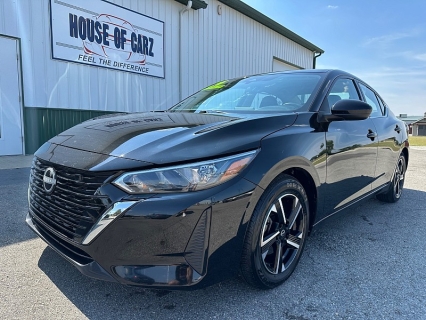Used 2024 Nissan Sentra SV CVT at House of Carz near Rochester, IN