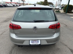Used 2017 Volkswagen Golf 4d Hatchback TSI Wolfsburg Auto at House of Carz near Rochester, IN
