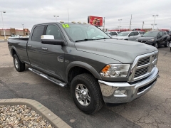 Used 2012  Ram 2500 4WD Crew Cab Laramie Longhorn Longbed at House of Carz near Rochester&comma; IN