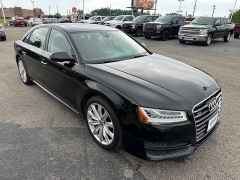 Used 2017 Audi A8 4d Sedan 3.0T Quattro L at House of Carz near Rochester, IN