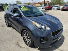 Used 2018 Kia Sportage 4d SUV FWD EX w/Premium Pkg at House of Carz near Rochester, IN