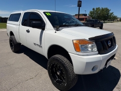 Used 2011  Nissan Titan 4WD King Cab PRO-4X at House of Carz near Rochester&comma; IN