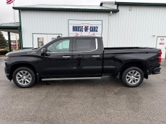 Used 2021  Chevrolet Silverado 1500 4WD Crew Cab 147" High Country at House of Carz near Rochester, IN
