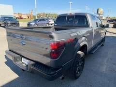 Used 2014  Ford F-150 4WD Supercrew FX4 5 1/2 at House of Carz near Rochester, IN