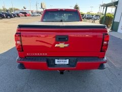Used 2018  Chevrolet Silverado 1500 4WD Double Cab Custom at House of Carz near Rochester, IN