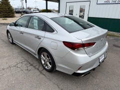 Used 2018  Hyundai Sonata 4d Sedan Sport 2&period;4L at House of Carz near Rochester&comma; IN