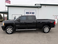 Used 2013  Chevrolet Silverado 2500 4WD Crew Cab LTZ at House of Carz near Rochester, IN