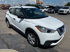 Used 2020 Nissan Kicks 4d SUV FWD S at House of Carz near Rochester, IN