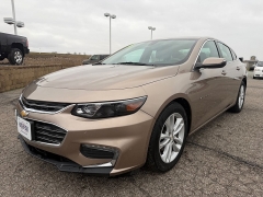  2018 Chevrolet Malibu 4d Sedan LT at House of Carz near Rochester, IN