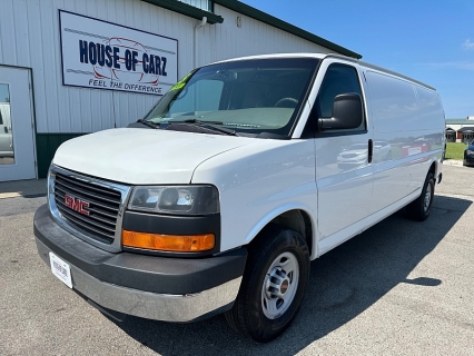 Used 2015 GMC Savana Cargo Van 3500 Ext Van at House of Carz near Rochester, IN