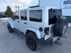 Used 2012  Jeep Wrangler Unlimited 4d Convertible Altitude at House of Carz near Rochester&comma; IN