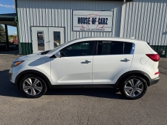 Used 2014  Kia Sportage 4d SUV AWD SX at House of Carz near Rochester&comma; IN