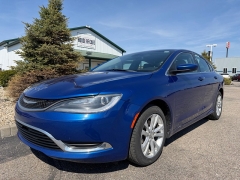 Used 2015  Chrysler 200 4d Sedan Limited I4 at House of Carz near Rochester&comma; IN