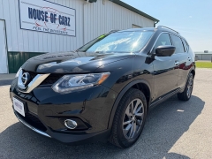  2016 Nissan Rogue 4d SUV AWD SL at House of Carz near Rochester&comma; IN