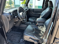 Used 2017 Jeep Wrangler Unlimited 4d Convertible Sahara Smoky Mountain at House of Carz near Rochester, IN
