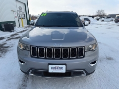 Used 2020  Jeep Grand Cherokee 4d SUV 4WD Limited V6 at House of Carz near Rochester&comma; IN