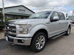 2015 Ford F-150 4WD Supercrew Lariat 5 1&sol;2 at House of Carz near Rochester&comma; IN