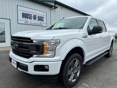 Used 2020 Ford F-150 4WD SuperCrew XLT 5 1/2 at House of Carz near Rochester, IN