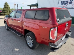 Used 2016  GMC Canyon 4WD Crew Cab SLT at House of Carz near Rochester&comma; IN