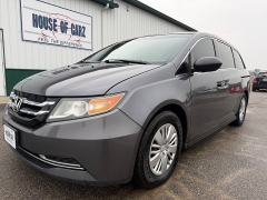  2016 Honda Odyssey 4d Wagon LX at House of Carz near Rochester&comma; IN