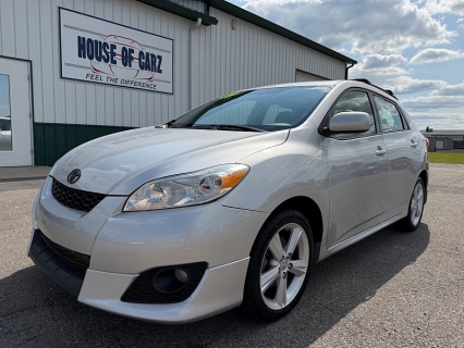 Used 2009 Toyota Matrix 4d Sedan S AWD at House of Carz near Rochester, IN
