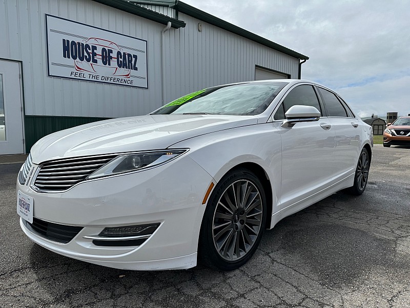 Used 2015  Lincoln MKZ 4d Sedan AWD V6 at House of Carz near Rochester, IN