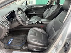 Used 2015  Ford Fusion 4d Sedan Titanium at House of Carz near Rochester&comma; IN