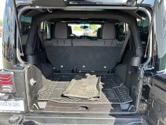 Used 2017 Jeep Wrangler Unlimited 4d Convertible Rubicon at House of Carz near Rochester, IN