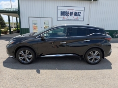Used 2019  Nissan Murano 4d SUV AWD Platinum at House of Carz near Rochester&comma; IN
