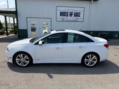 Used 2013  Chevrolet Cruze 4d Sedan LTZ at House of Carz near Rochester&comma; IN